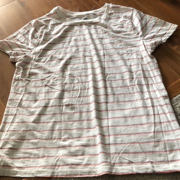 Mossimo striped cotton short sleeve tee shirt in size XXL - Picture 1 of 3